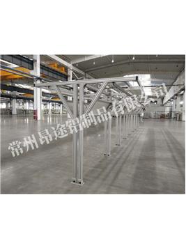 流水線工作臺燈架